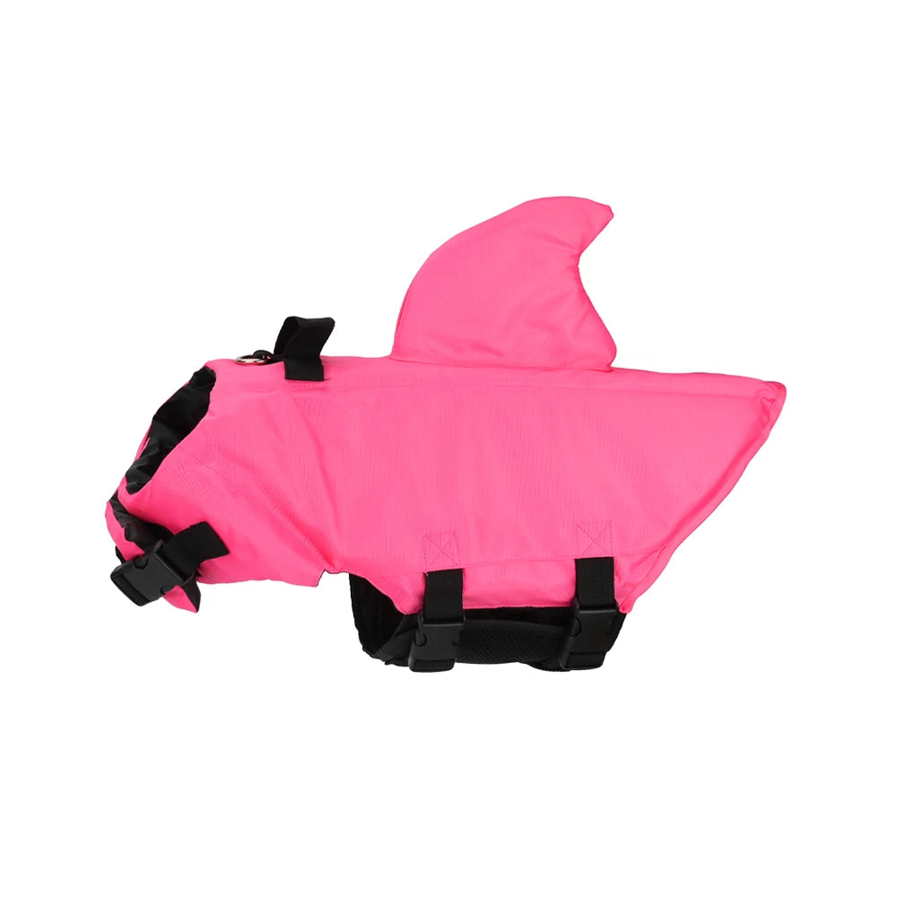 Shark Fin Dog Vest