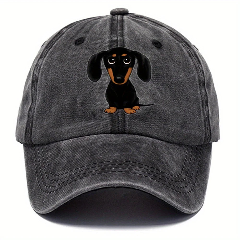 Casquette Brodée Charmante Teckel