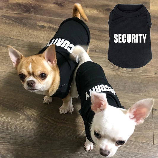 Pet Security Dog Shirt