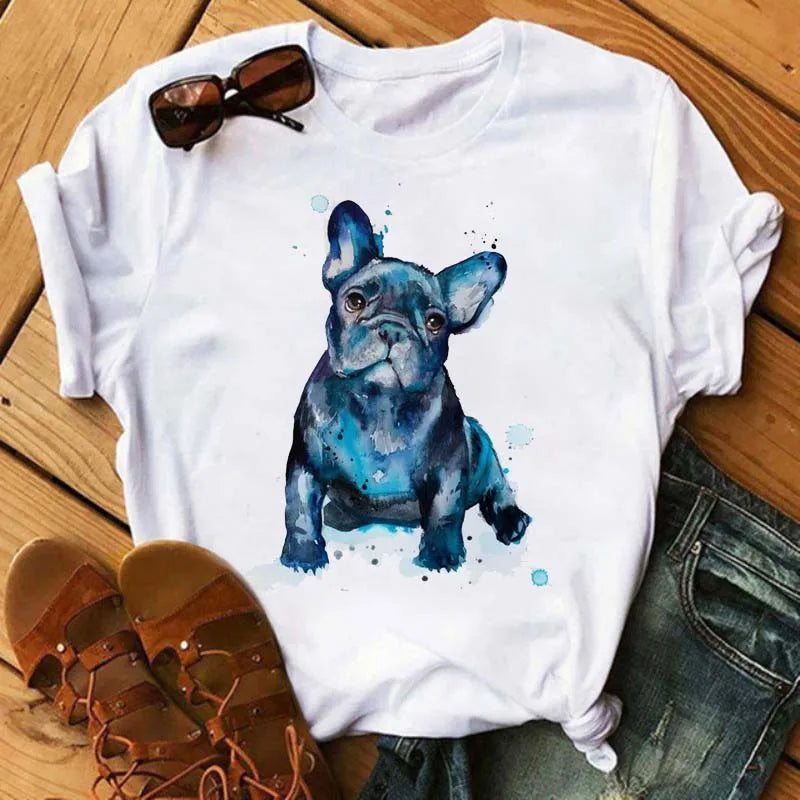 French Bulldog Style Collection T-Shirt
