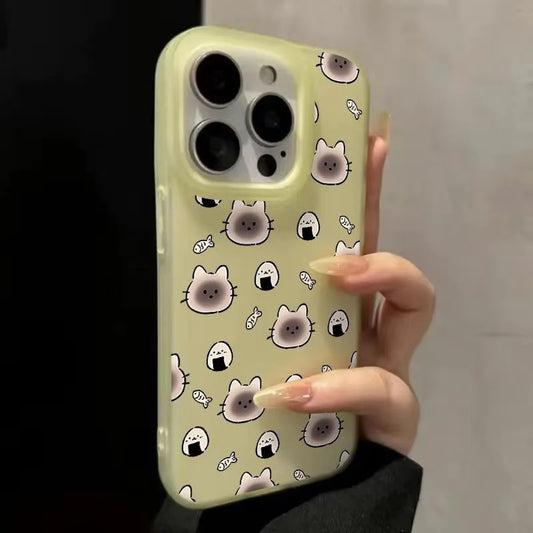 כיסוי לאייפון סיאמי חמוד Creative