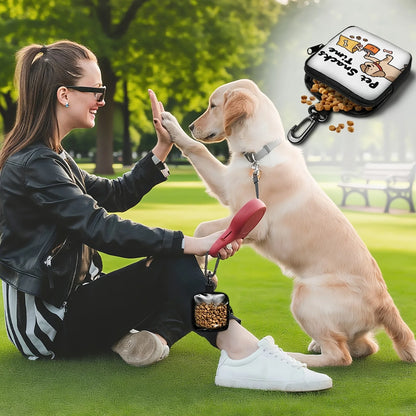 Portable Dogs Treat Pouch