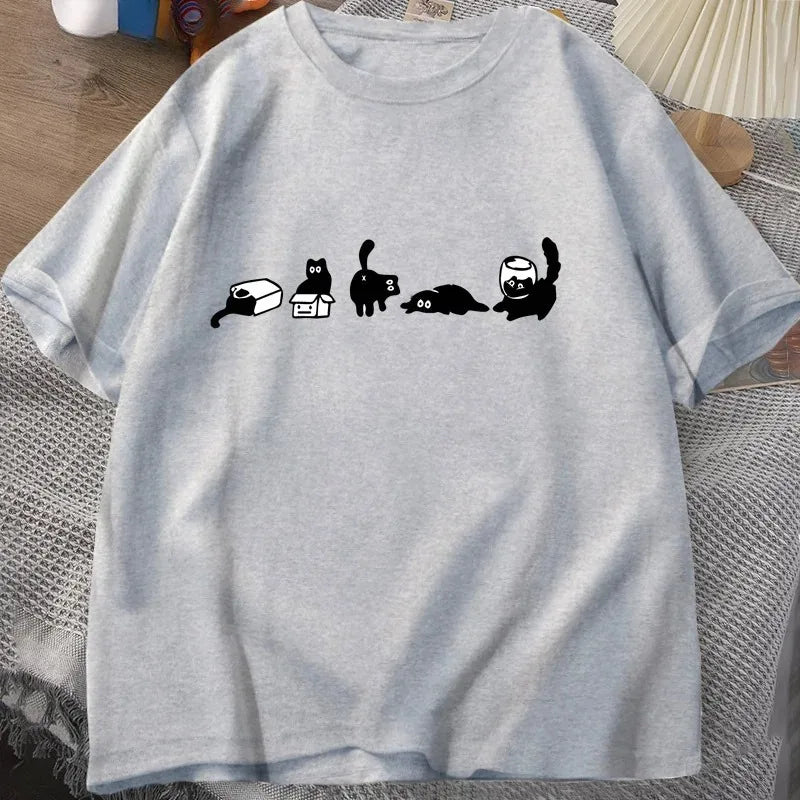 Five Mood Cats Shirt