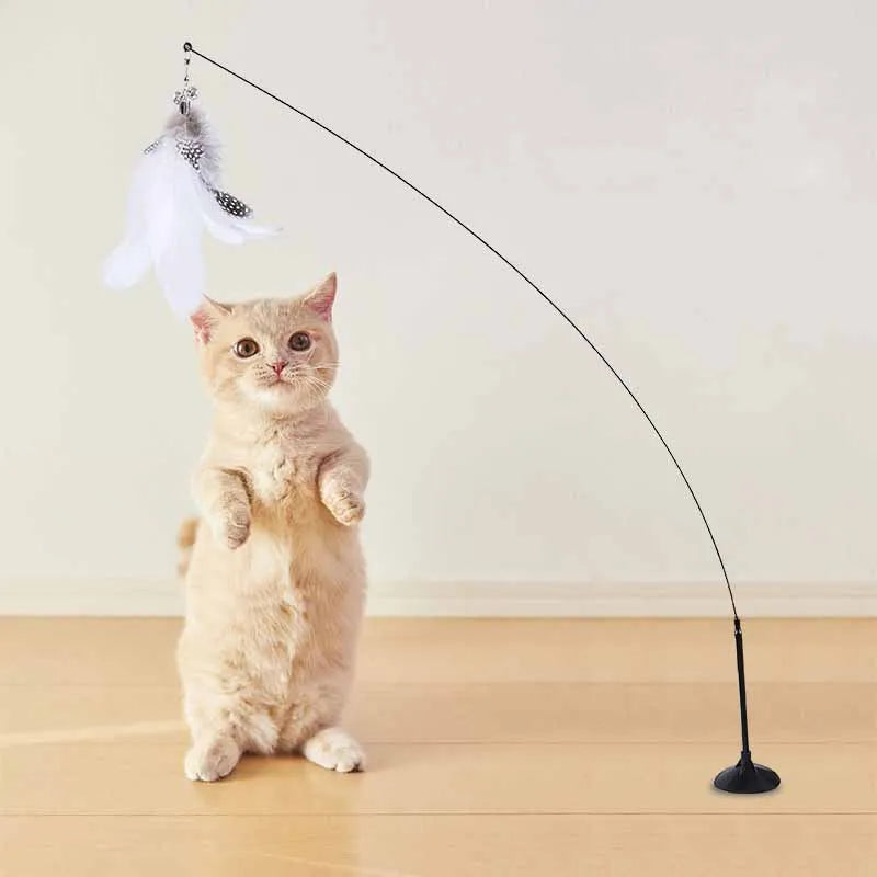 Đồ chơi mèo vui nhộn Lông mềm có chuông