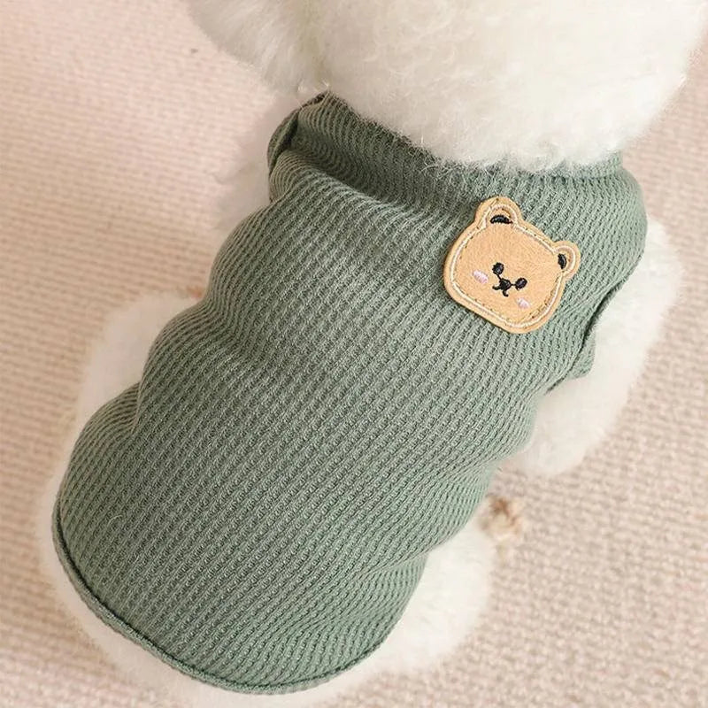Cute Bear Dog Shirt