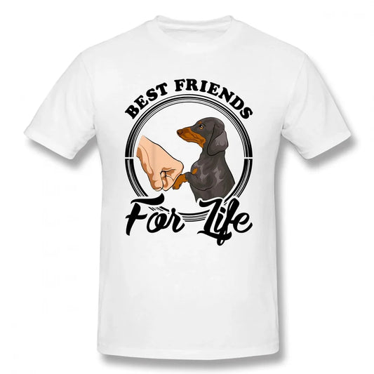 Best Friends Dachshund T-Shirt