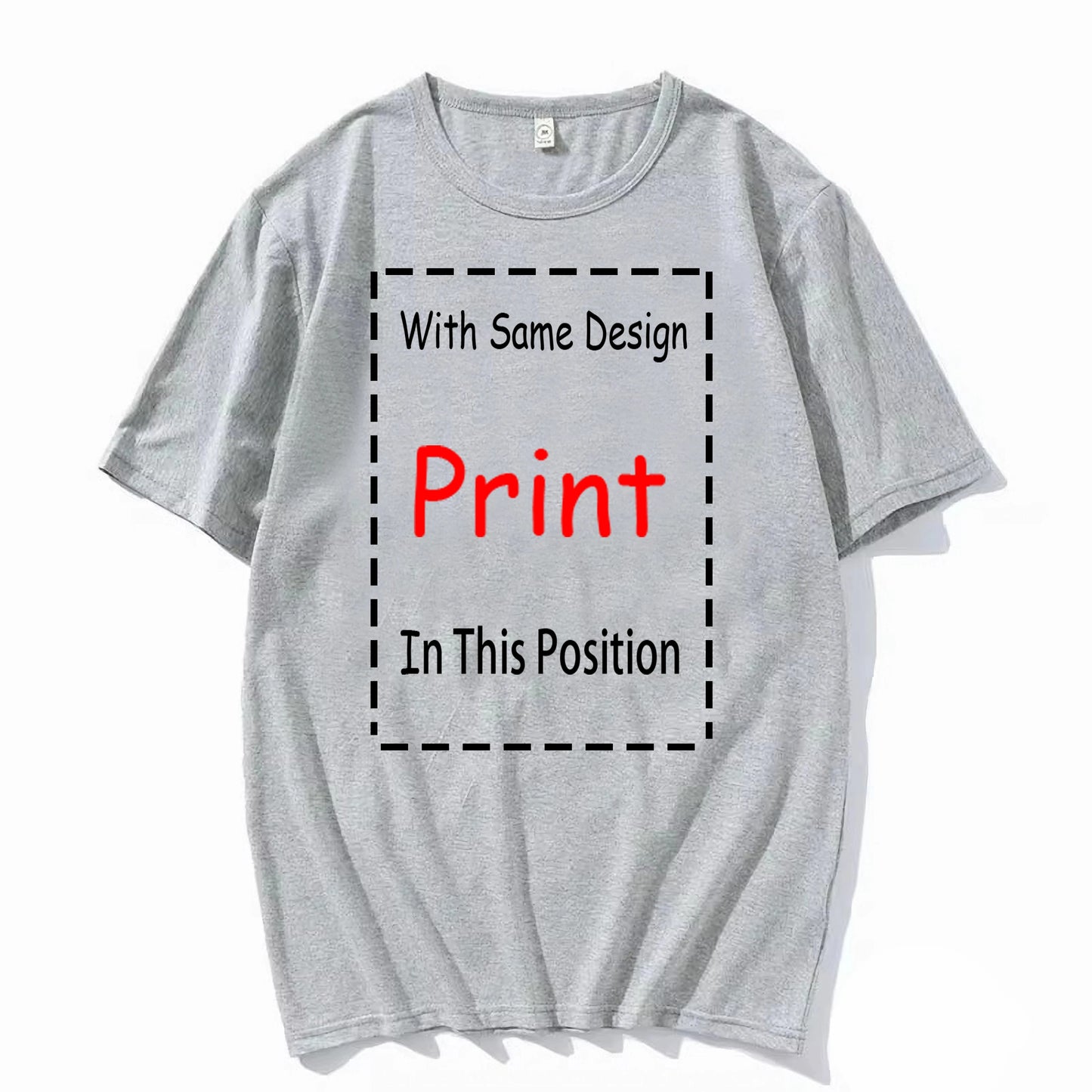 Siamese Cat Cotton T-Shirt