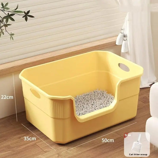Square Cat Litter Box