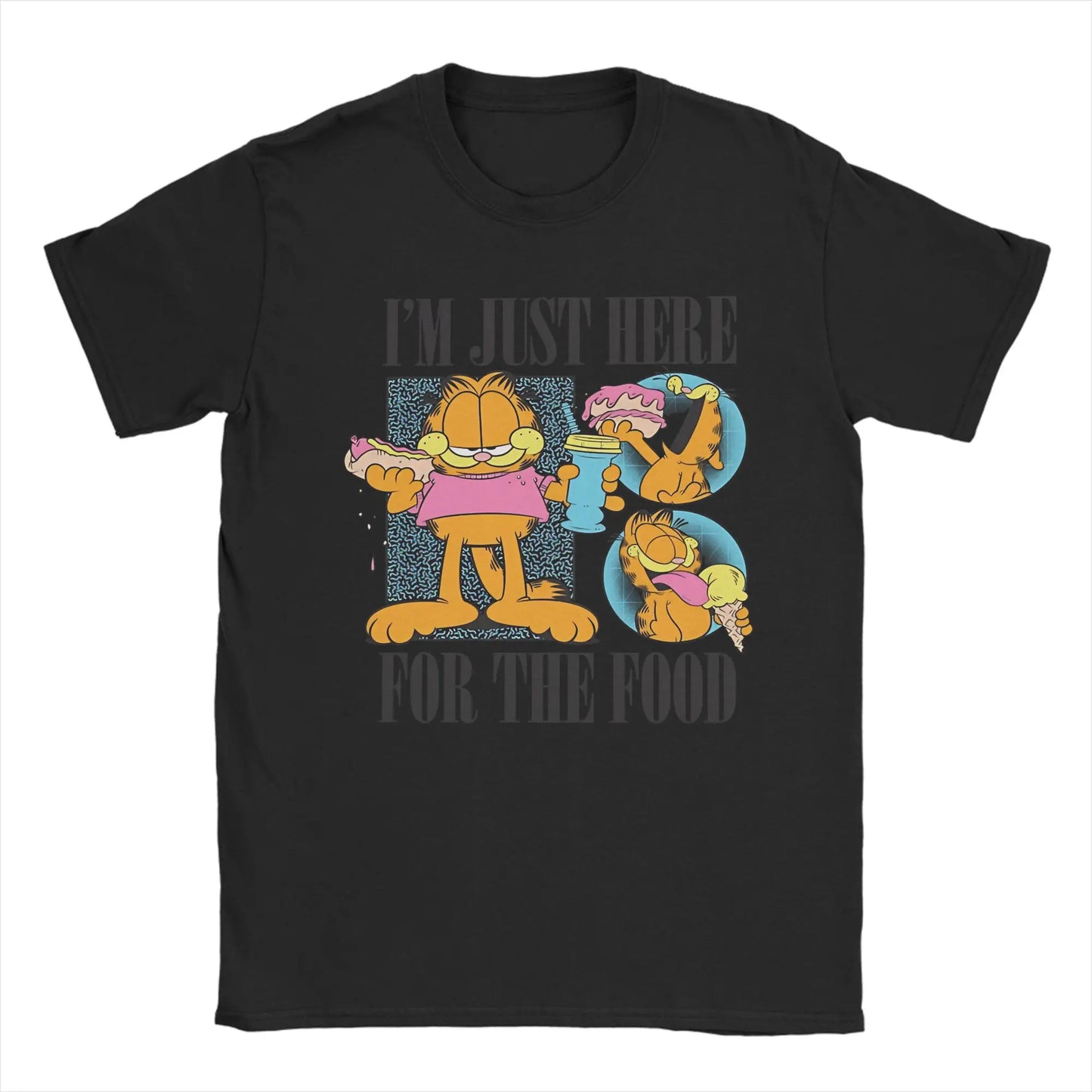 Garfield Phrase Funny Shirt