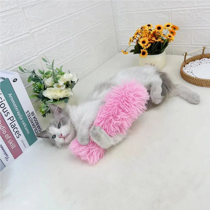 枕ぬいぐるみ 猫のチュウ