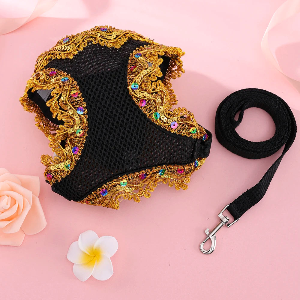 Butterfly Cat Harness Set