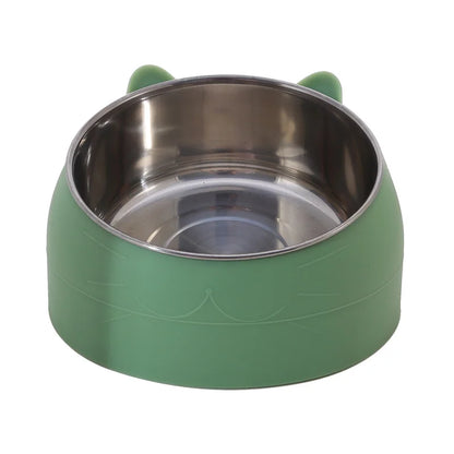 Cuenco para gatos de acero inoxidable