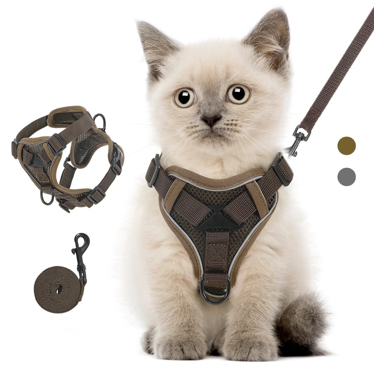Cat Harness and Leash Set