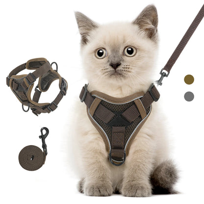 Cat Harness and Leash Set