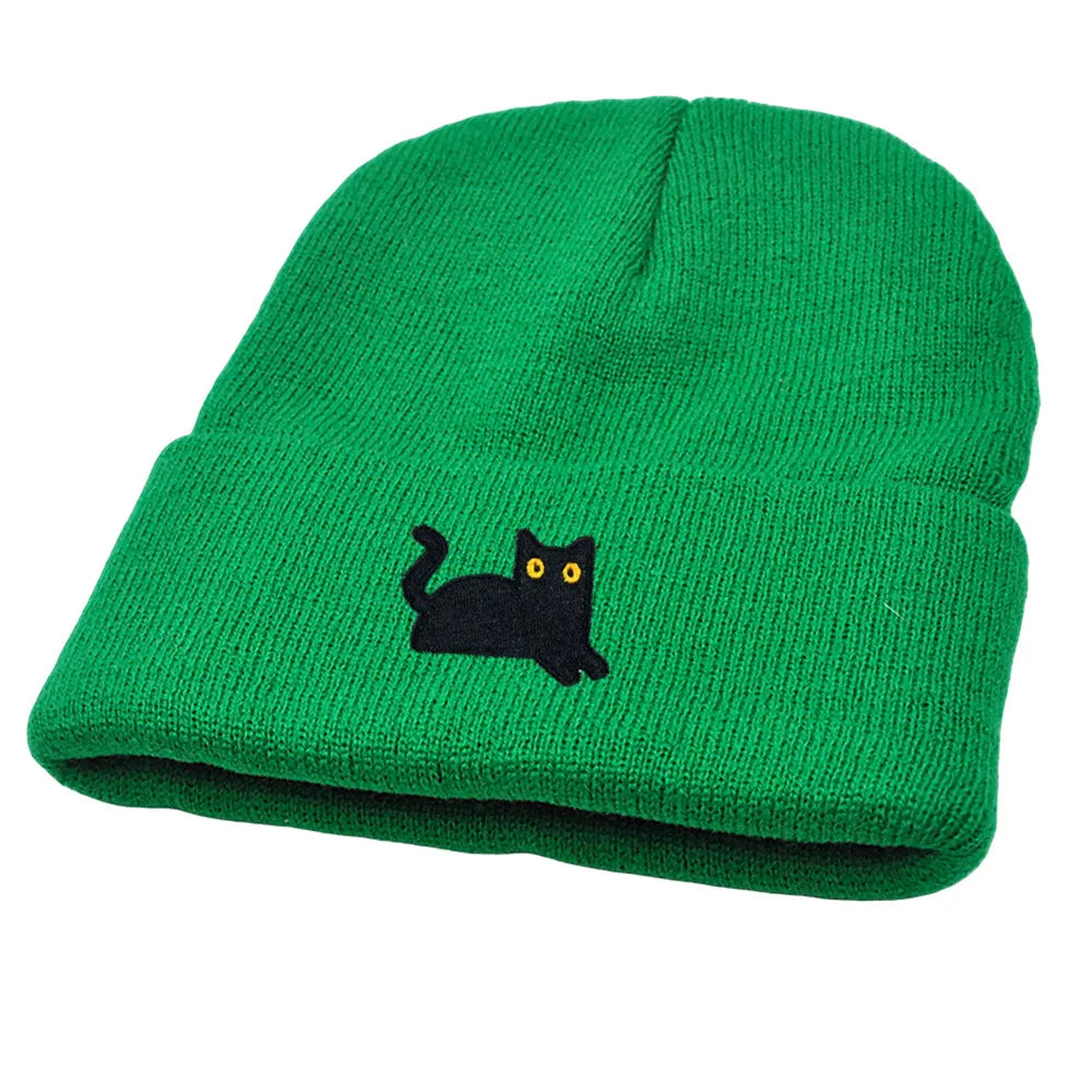 Cappello pullover lavorato a maglia Cat