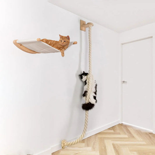 Cat Wall Climbing Shelves Sisal