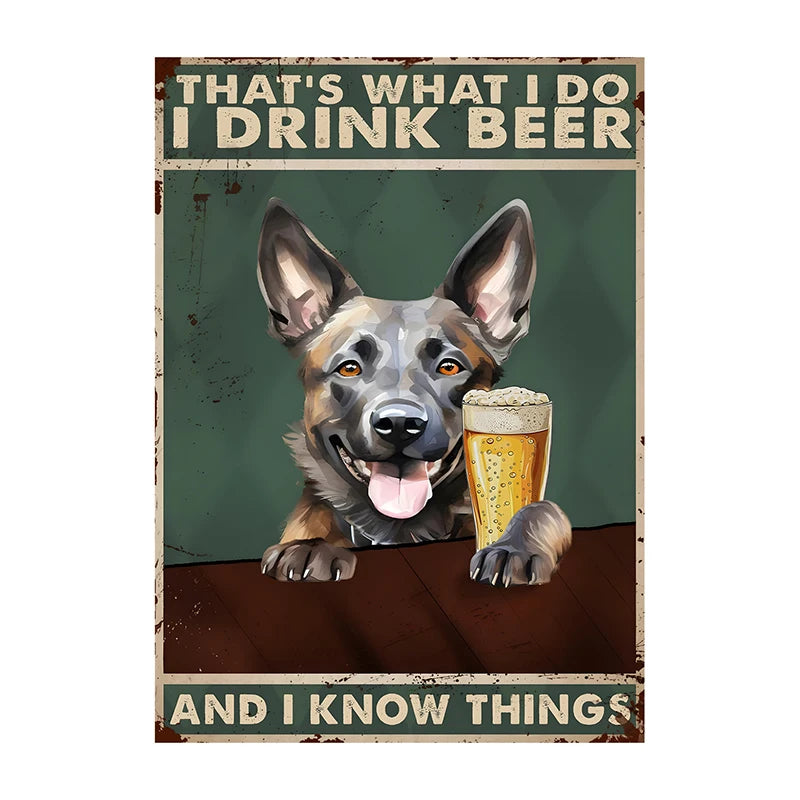 C'est ce que je fais, je bois de la bière Poster