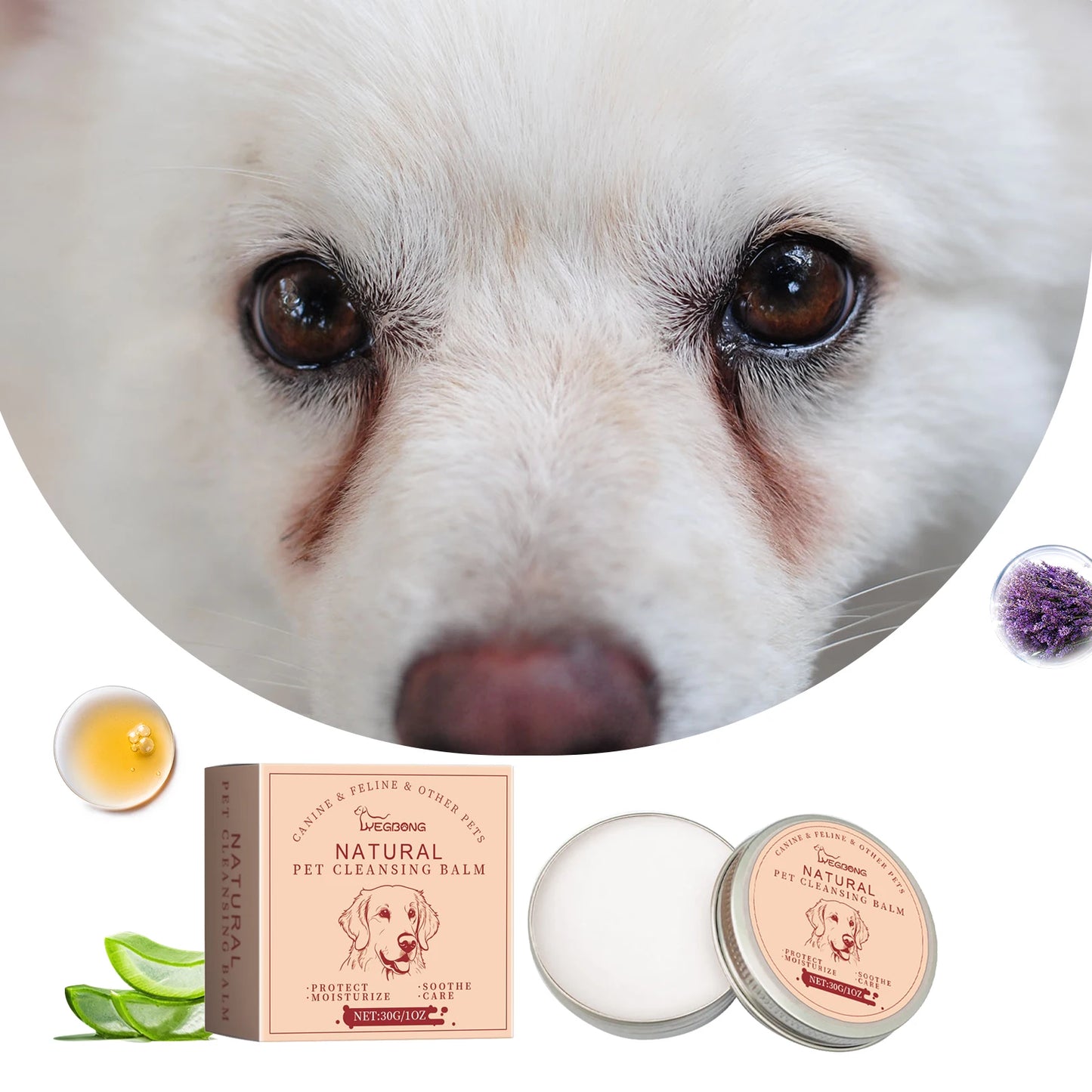 Pure Paws Tear Care Balm