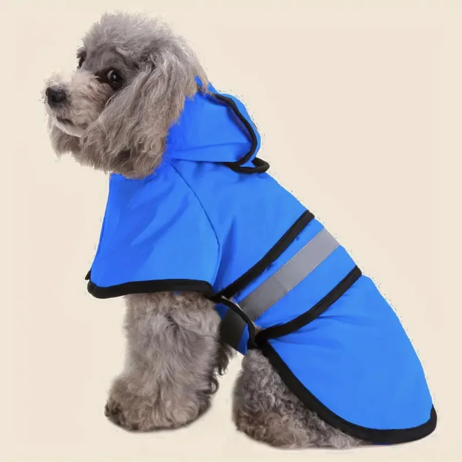 Rain Shield Reflective Dog Raincoat