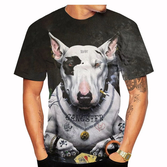 Bull Terrier Street Style T-Shirt