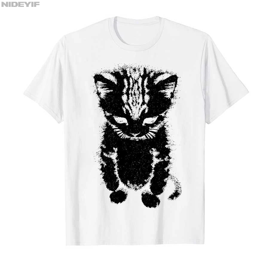 Chemise de chat qui pleure de chaton triste