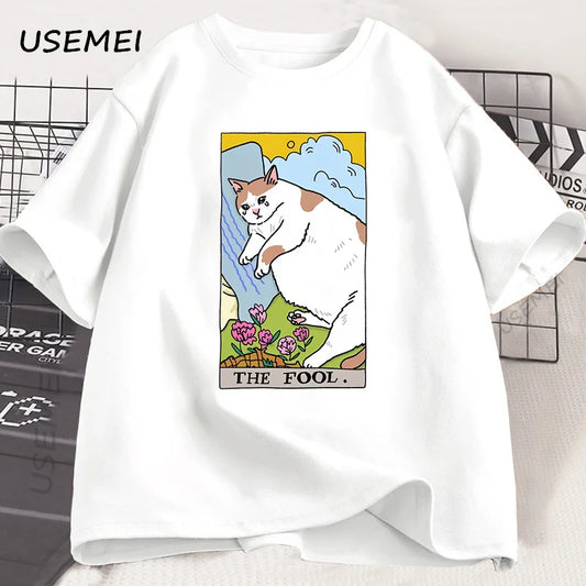 Sad Cat “The Fool” T-Shirt