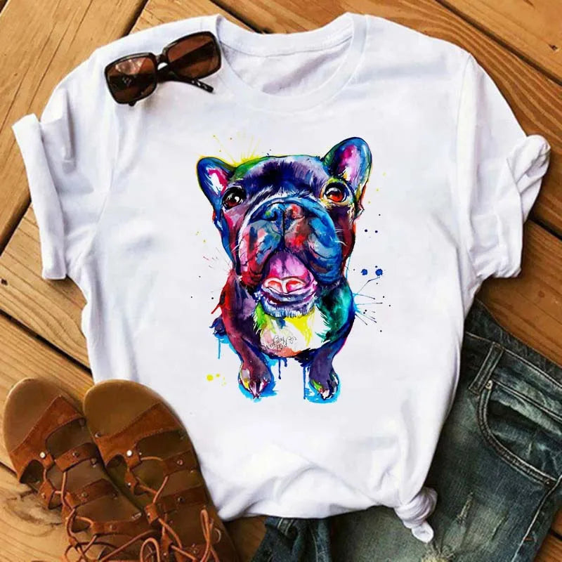 French Bulldog Style Collection T-Shirt