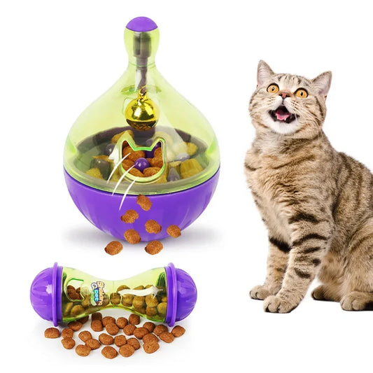 Pet Cat Fun Bowl Feeding