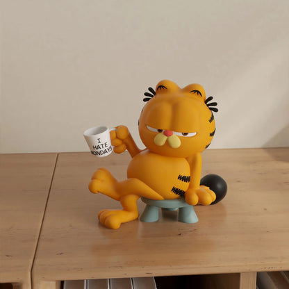 Cute Garfield Desktop Ornament