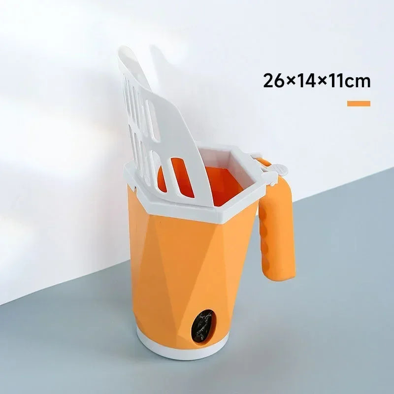 Cat Litter Shovel Filter Scoop