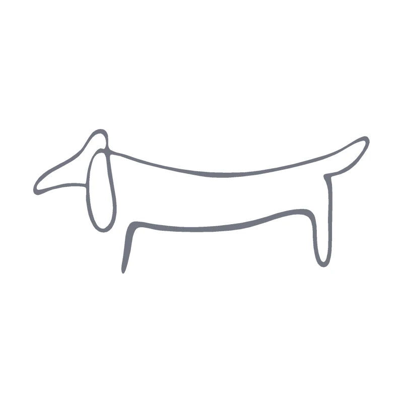 Dachshund Dog Vinyl Decal