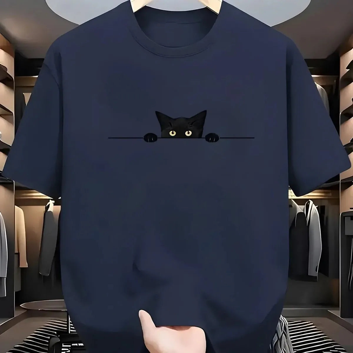 Cute Kitten Themed T-Shirt