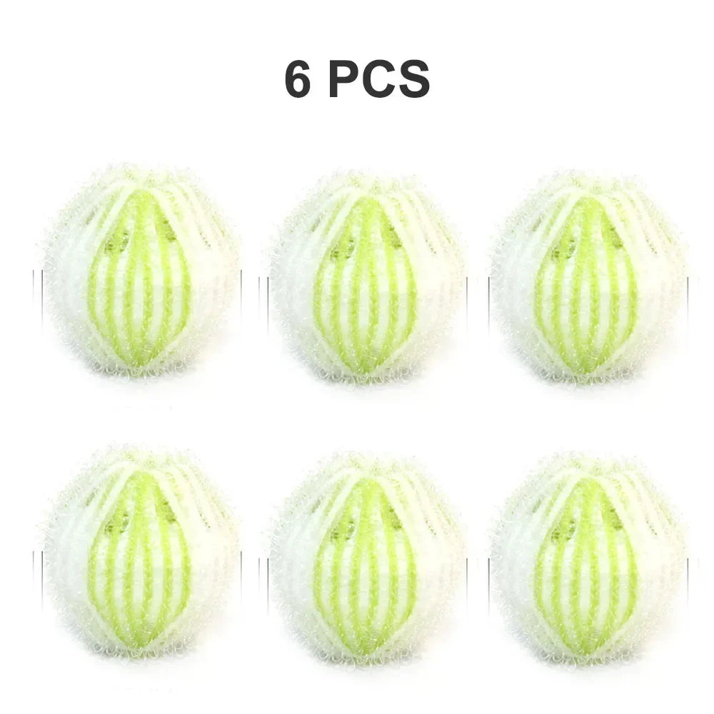 6pcs Pet Hair Remover for Laundry