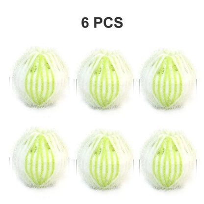 6pcs Pet Hair Remover for Laundry