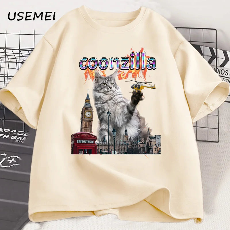 Maine Coon Humor T-Shirt
