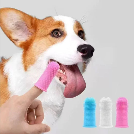 CleanPaw Finger Toothbrush Set