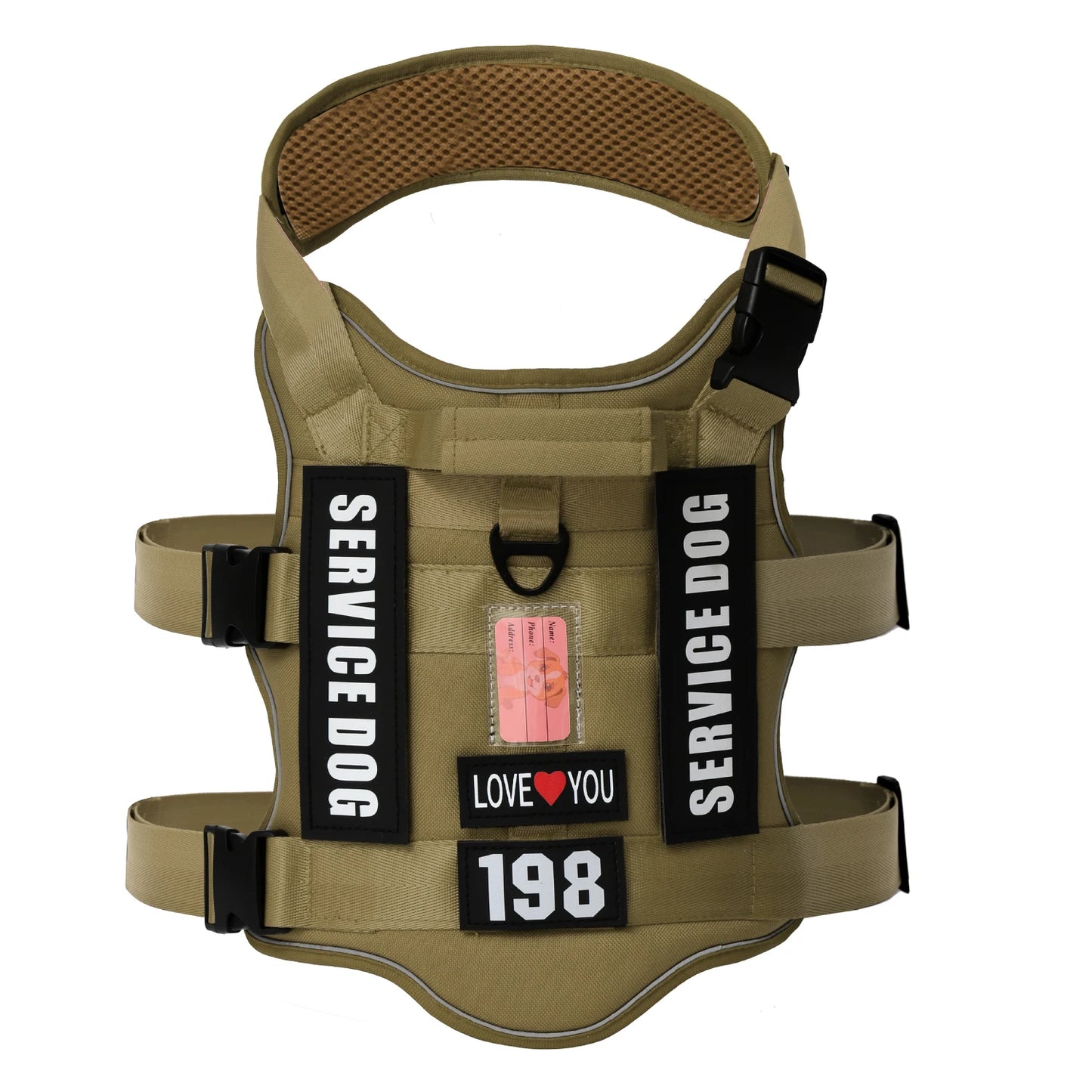 Guardian Pro Service Dog Harness