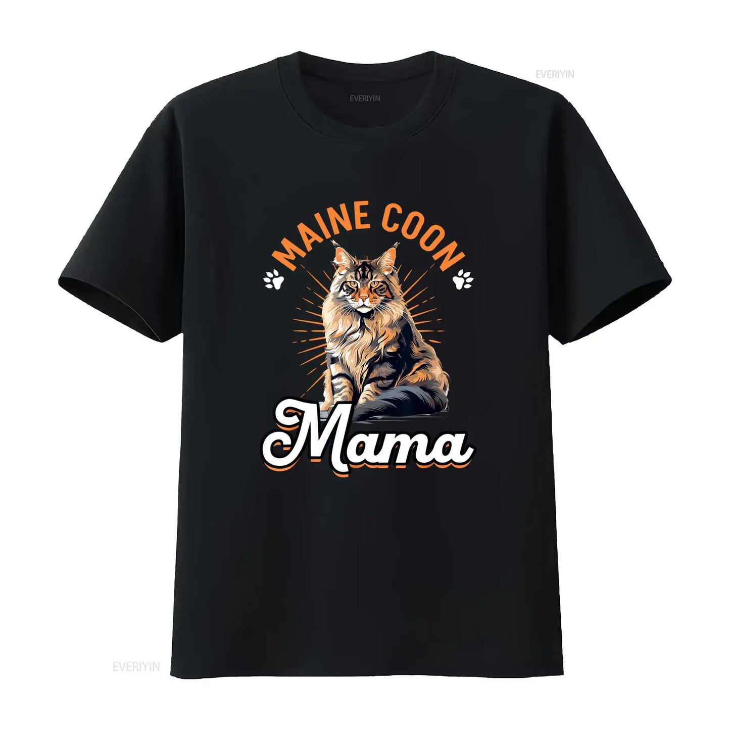 Maine Coon Mama T Shirt