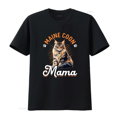 Maine Coon Mama T Shirt