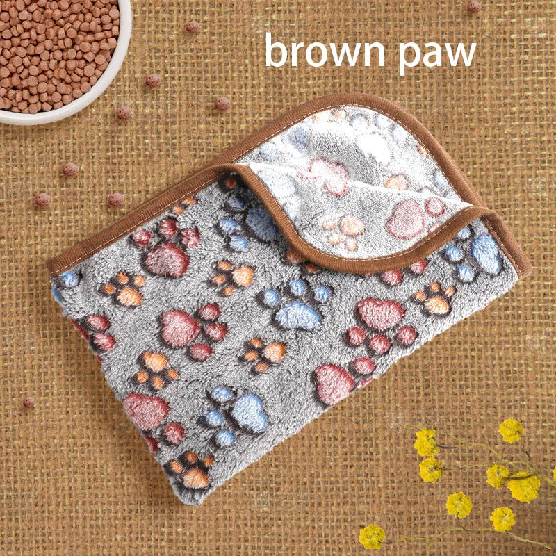 Winter Velvet Pet Blanket