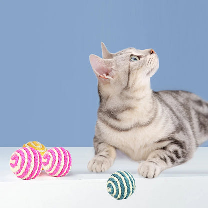 Sisal Ball Cat Toys