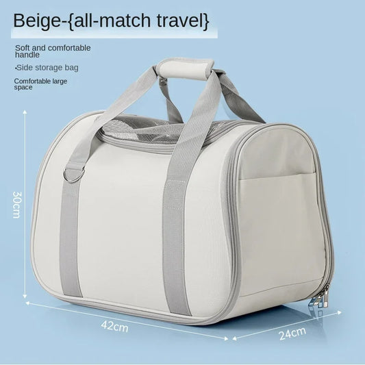 Handbag Outing Portable Cat Travel Carrier