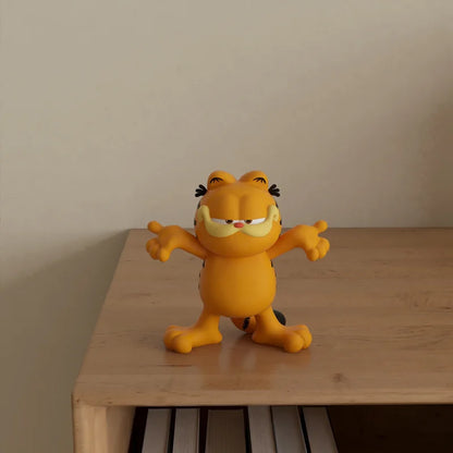 Cute Garfield Desktop Ornament