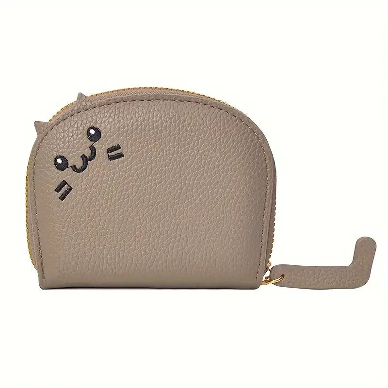 Adorable Cat Shaped Coin Purse