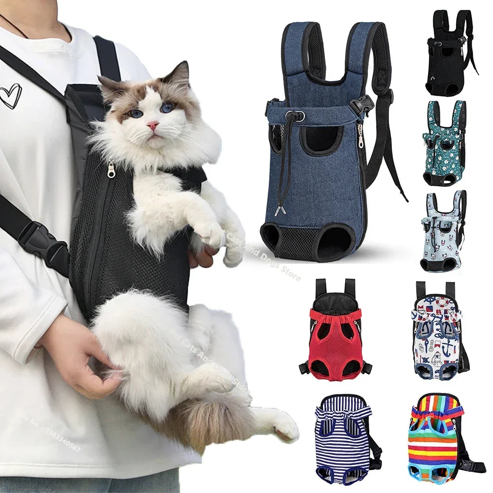 Portable Breathable Carrying Cat