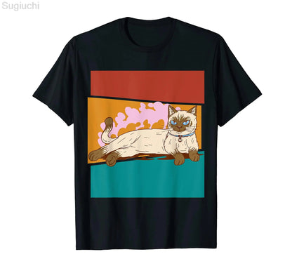 Siamese Cat Lover T-Shirt