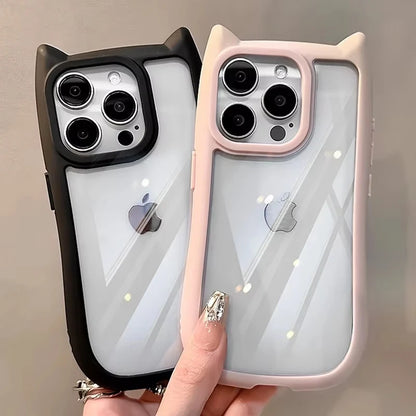 Cute Cat Ear iPhone Case