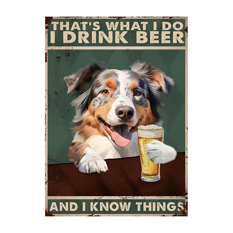 C'est ce que je fais, je bois de la bière Poster