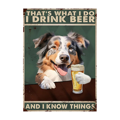C'est ce que je fais, je bois de la bière Poster