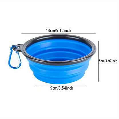 Collapsible Dog Travel Bowl